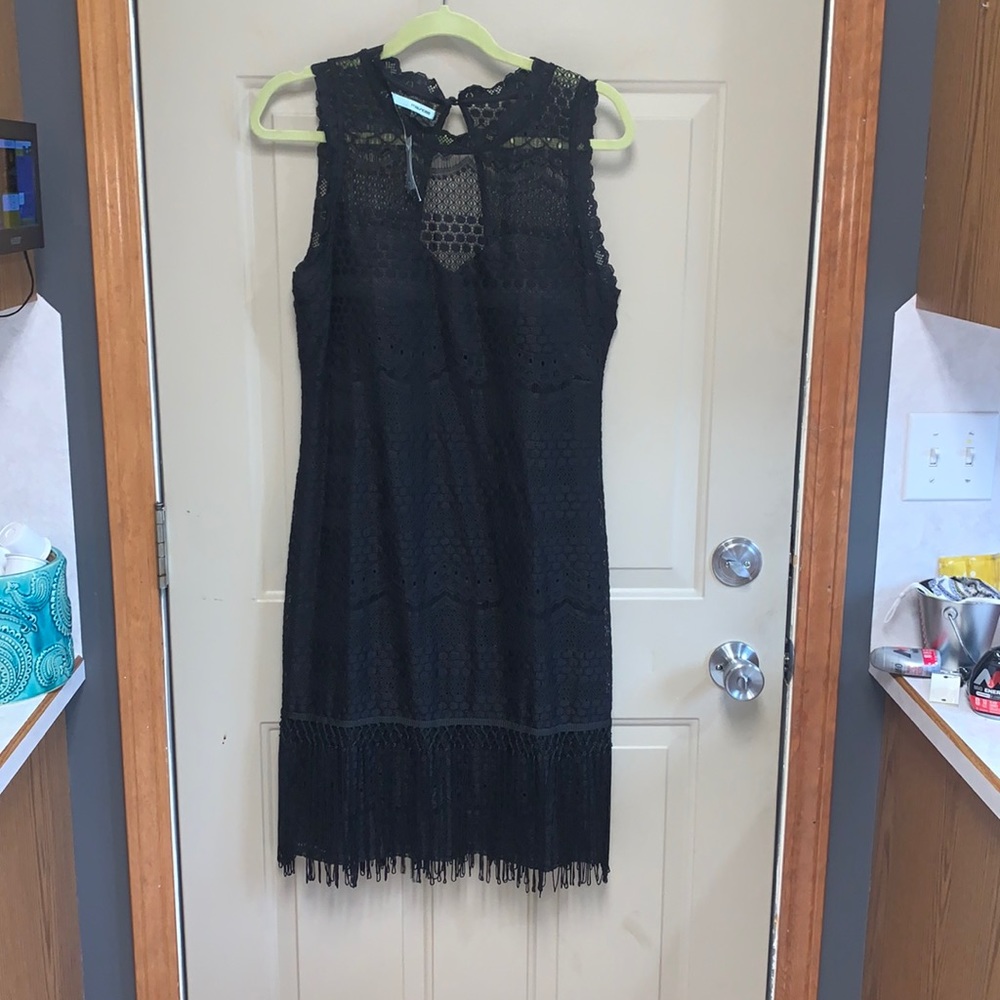 NWT black Maurices dress